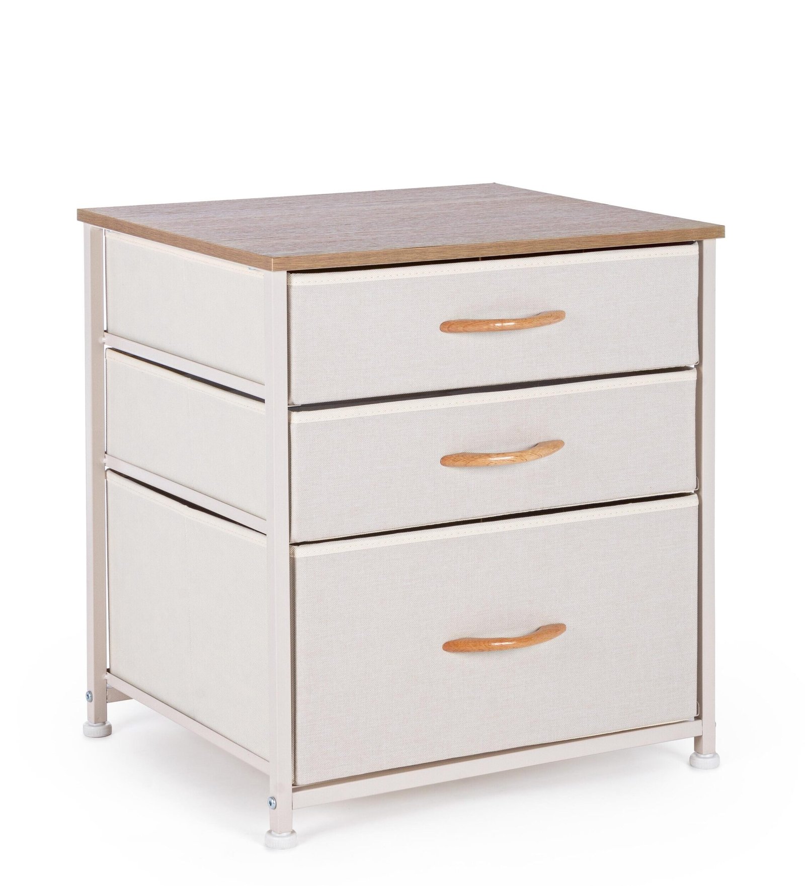 CASSETTIERA 3C TEXTILE 48X40X53H