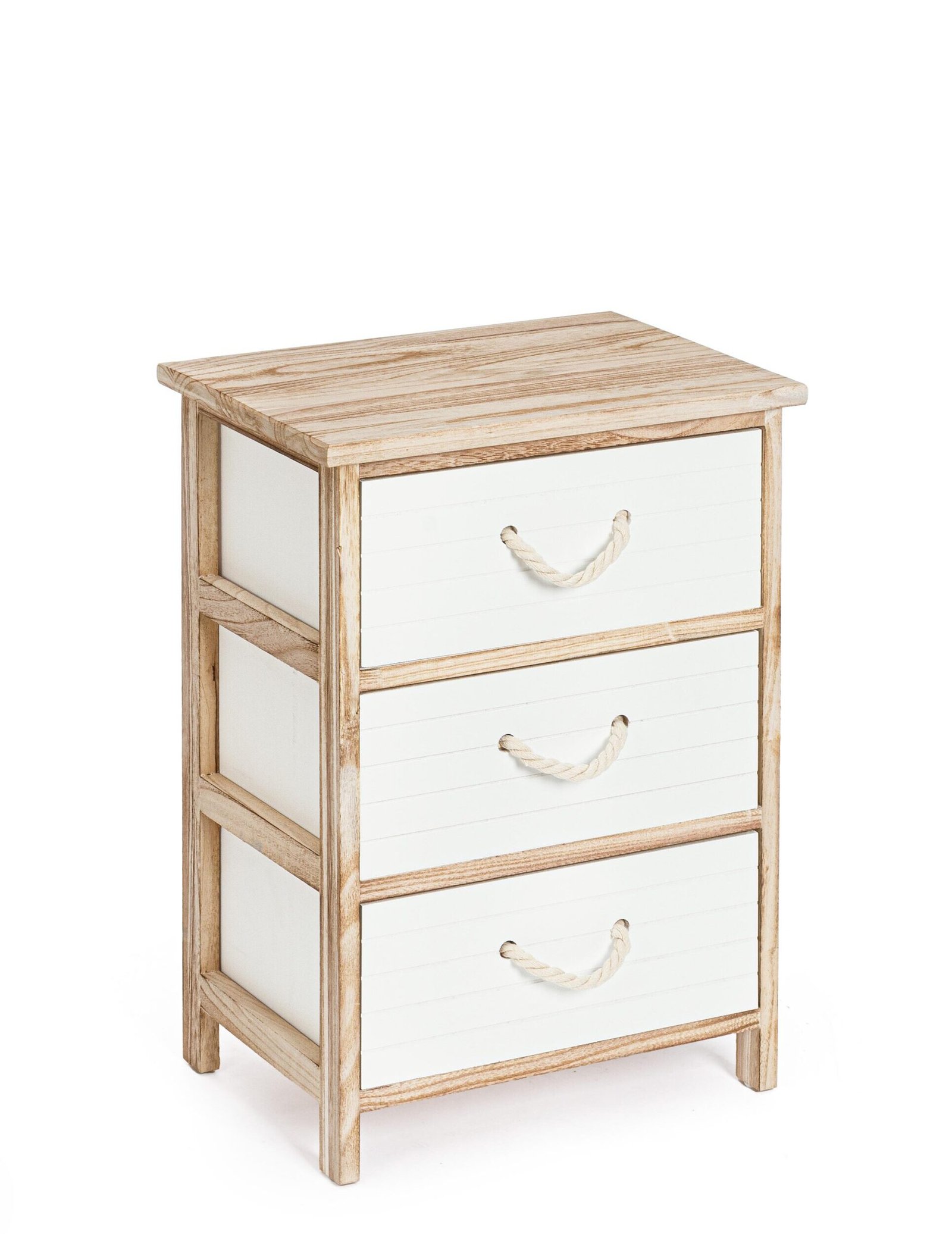 CASSETTIERA 3C YVETTE BIANCO 40X29X58H