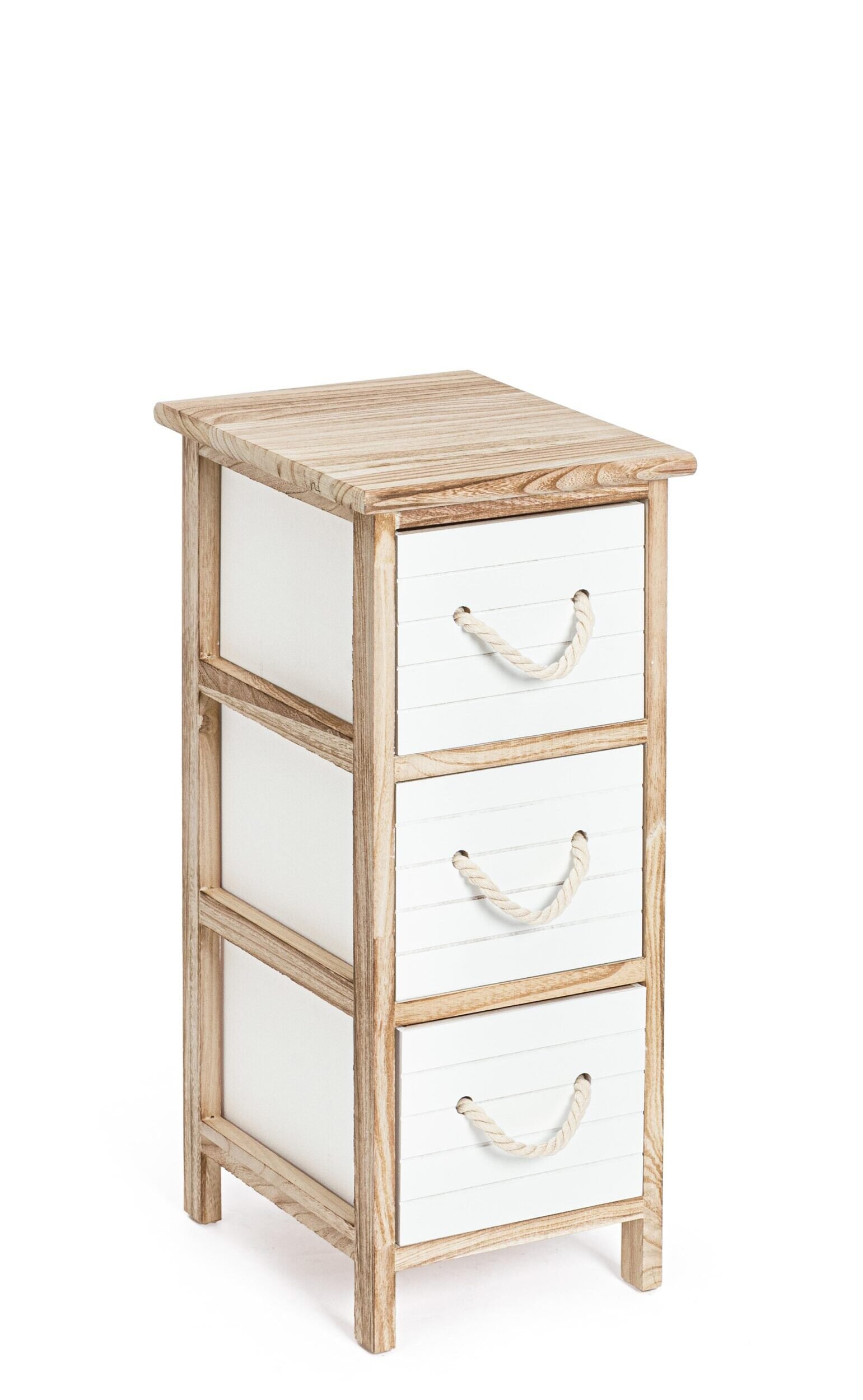 CASSETTIERA 3C YVETTE BIANCO 26X32X62H