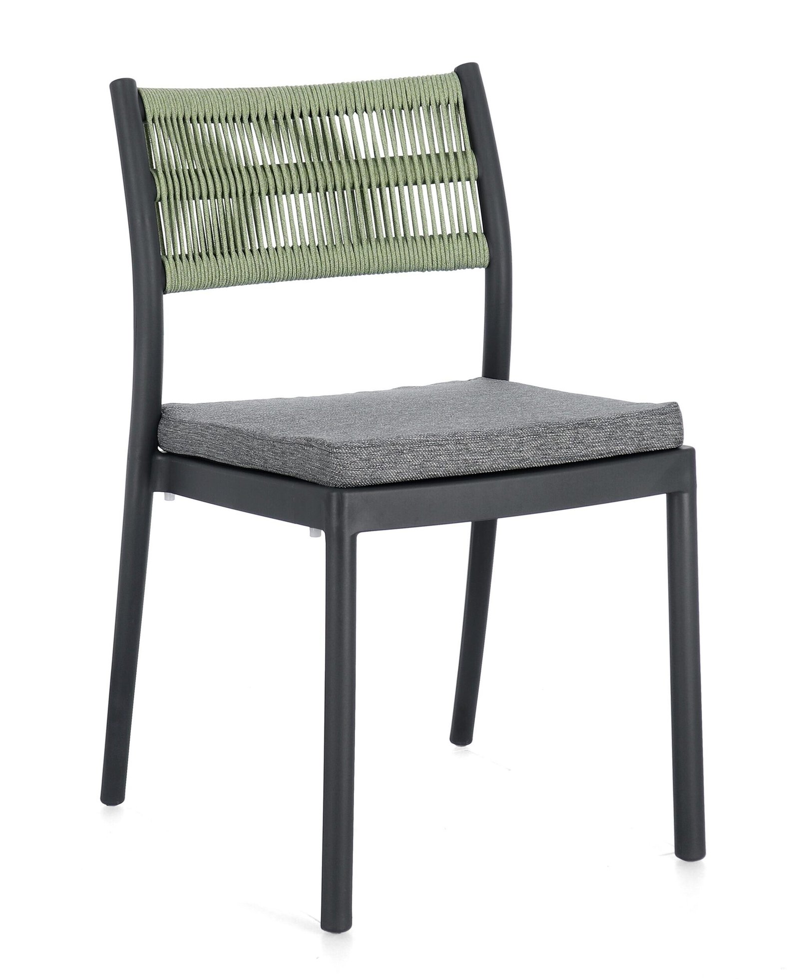 SEDIA C-C ALVIN ANTRACITE/VERDE