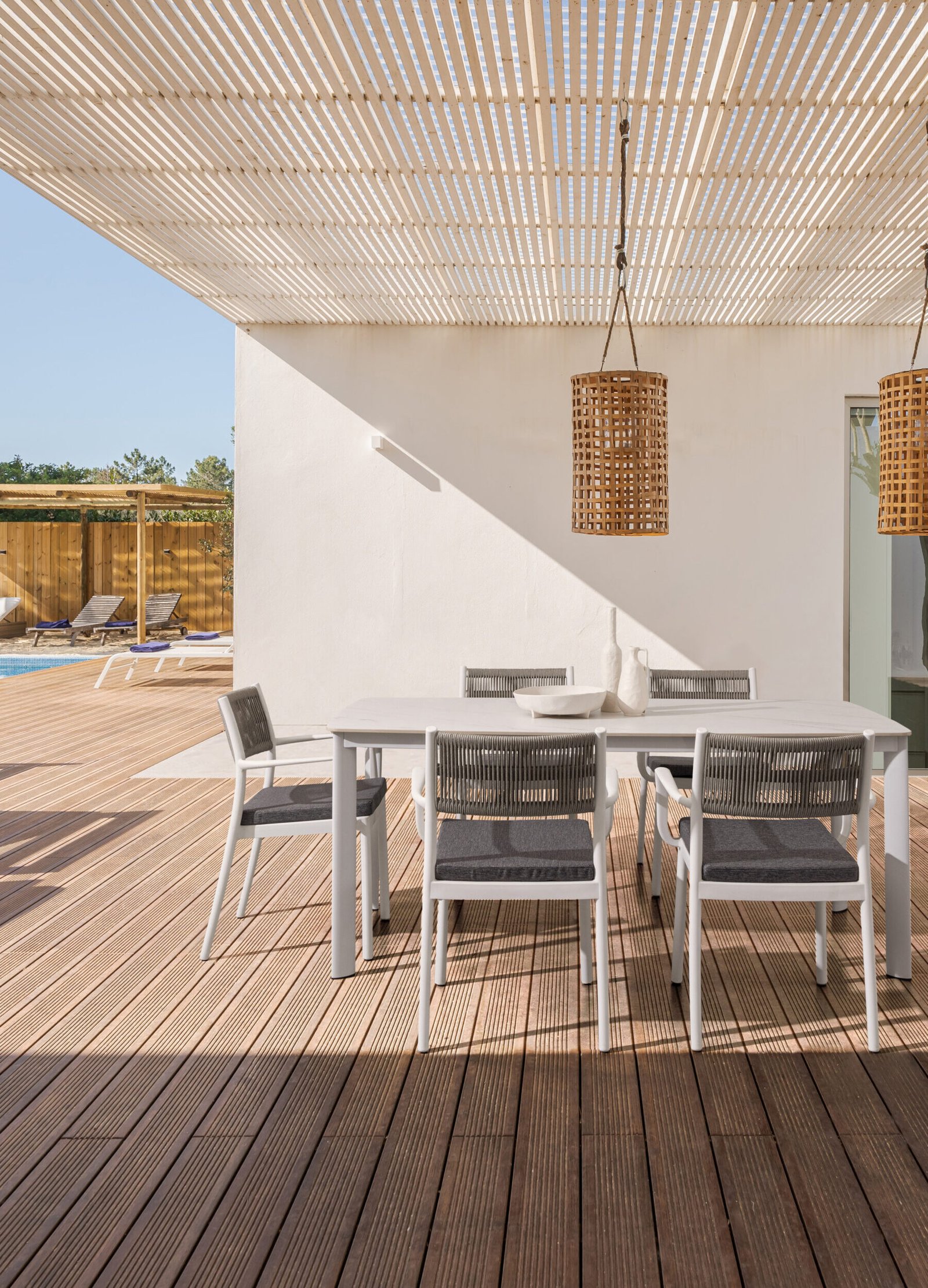 SEDIA C-BR C-C ALVIN BIANCO/GRIGIO CH.