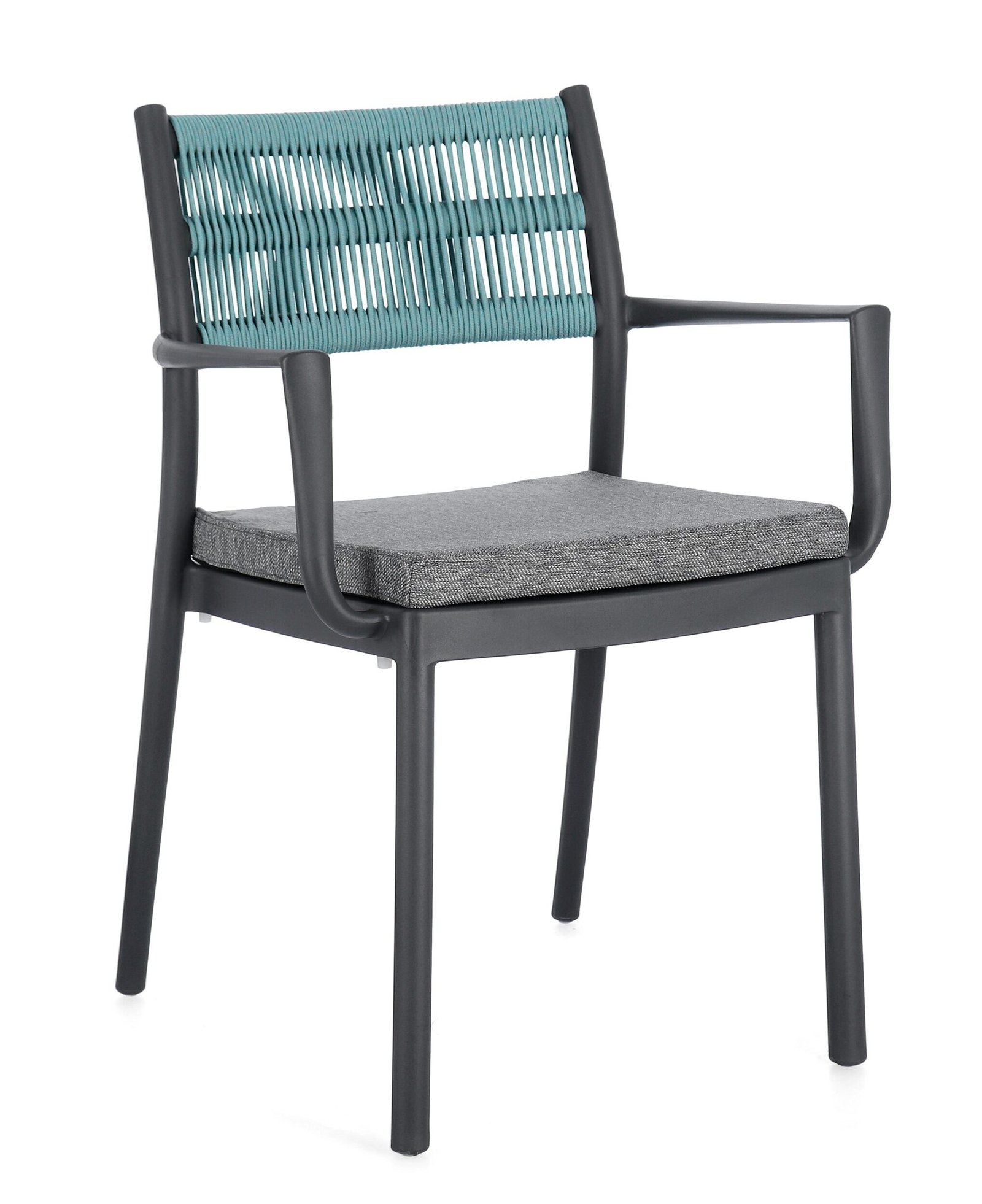 SEDIA C-BR C-C ALVIN ANTRACITE/AVIO