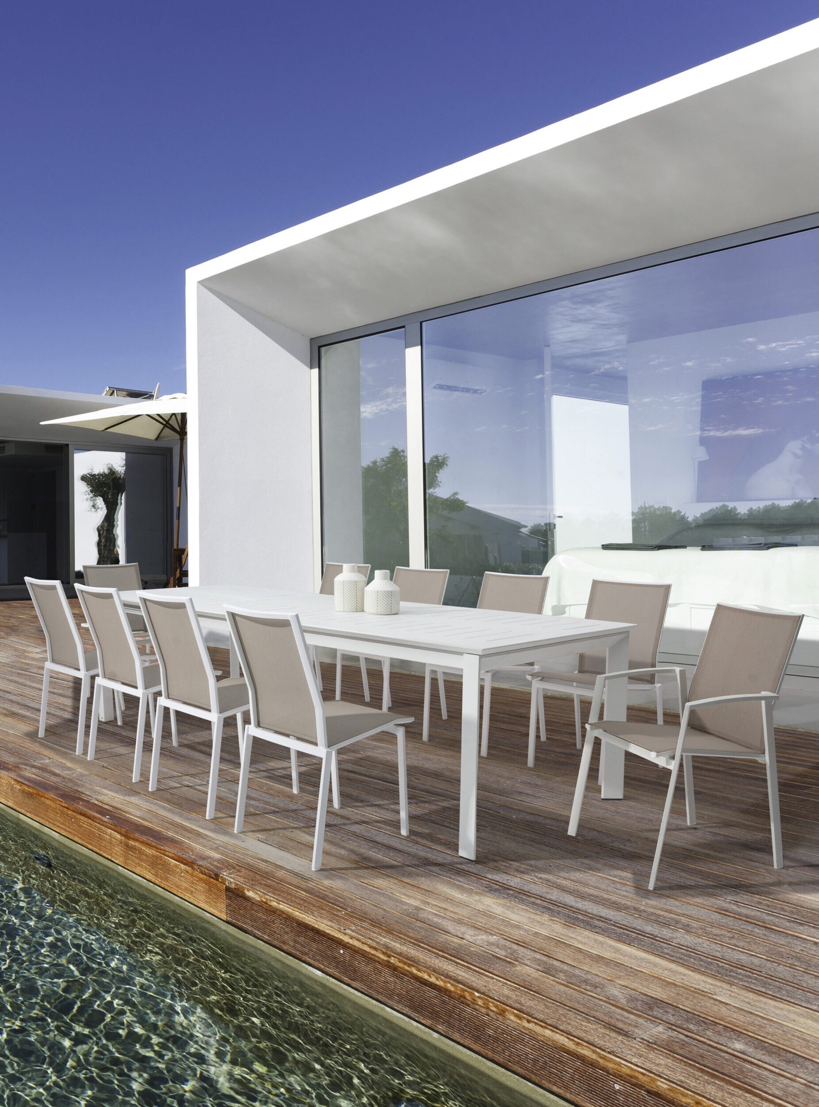 SEDIA CRUISE BIANCO GK50