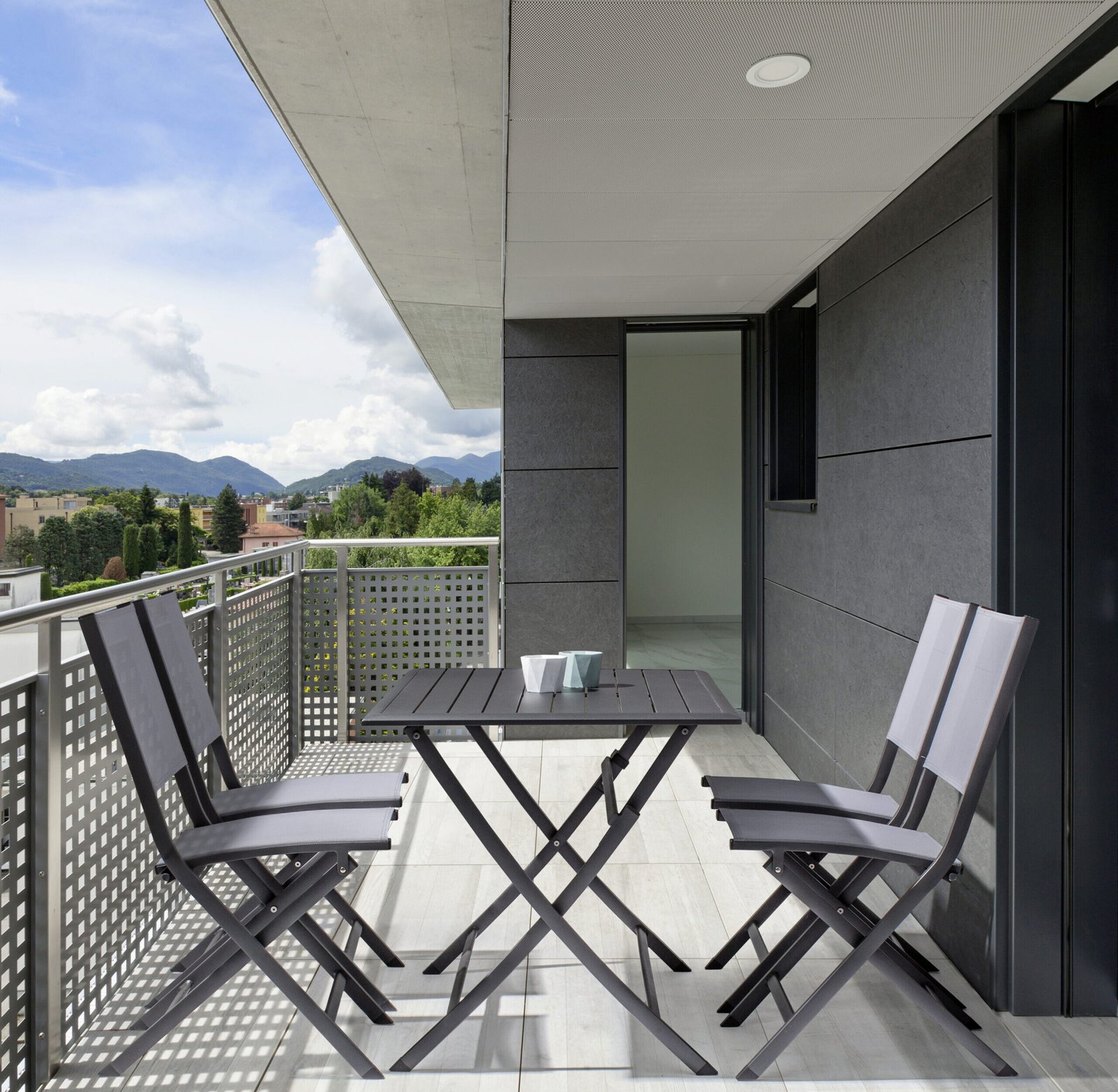 SEDIA PIEGH. ELIN ANTRACITE LH32