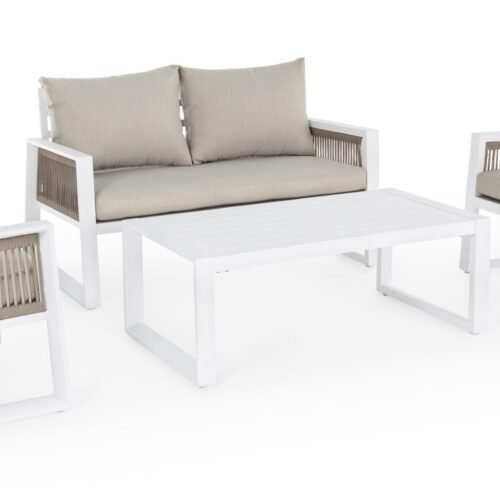 SET4 SALOTTO C-C CAPTIVA BIANCO LH30