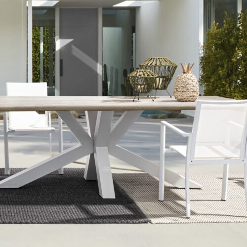 SEDIA C-BR KONNOR BIANCO CX21