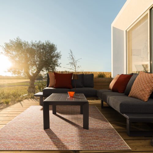 SET SALOTTO ANG.C-C KONNOR ANTRACITECX23