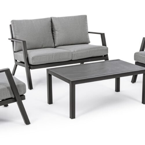 SET4 SALOTTO C-C HARLEY ANTRACITE YK13