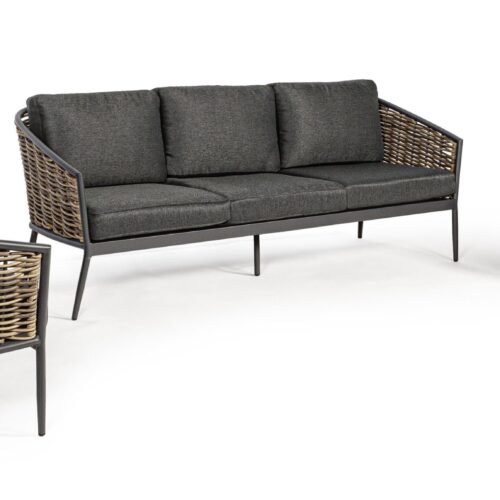 SET3 SALOTTO C-C MARIBELA ANTRACITE YK13