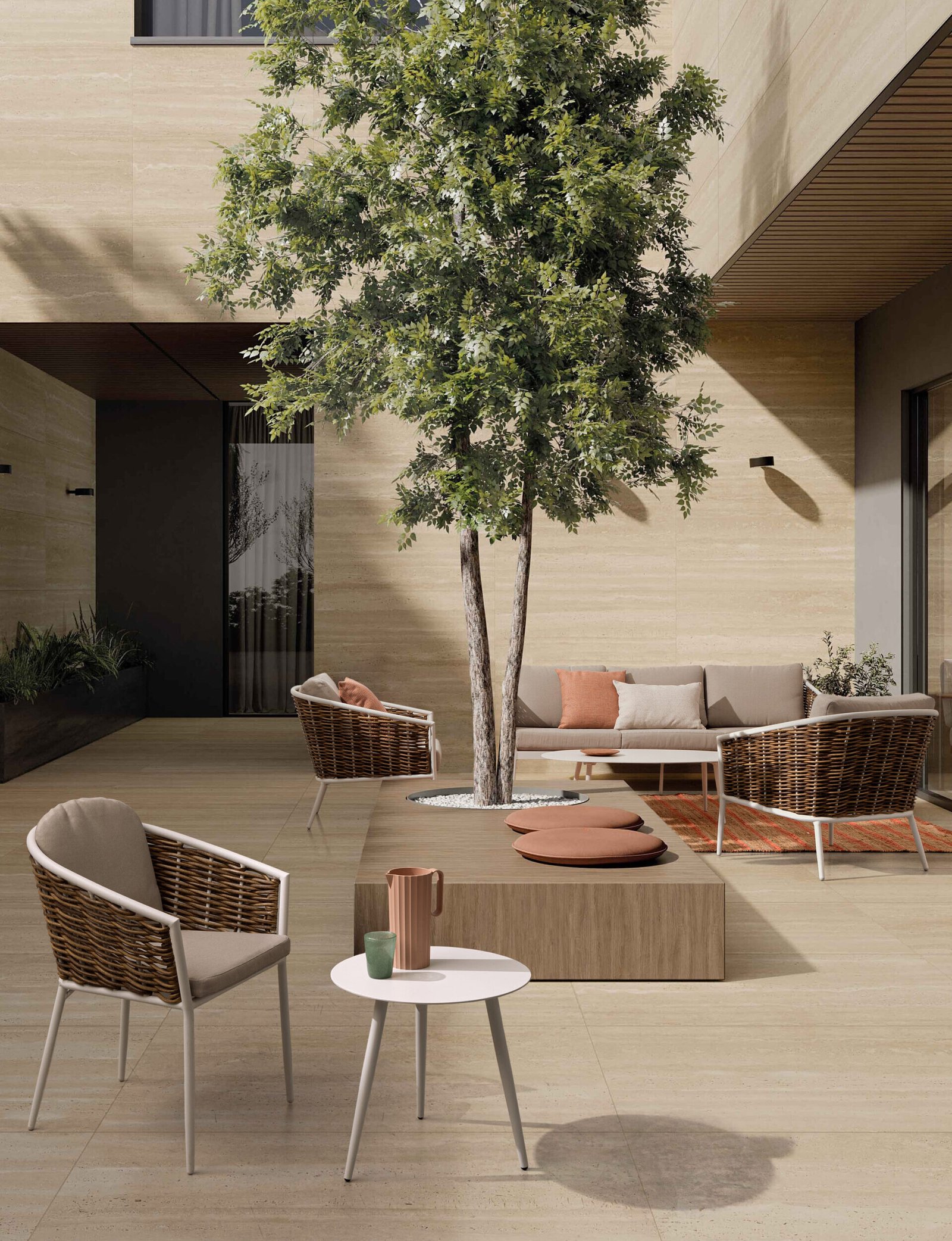 SEDIA C-BR C-C MARIBELA BIANCO YK11