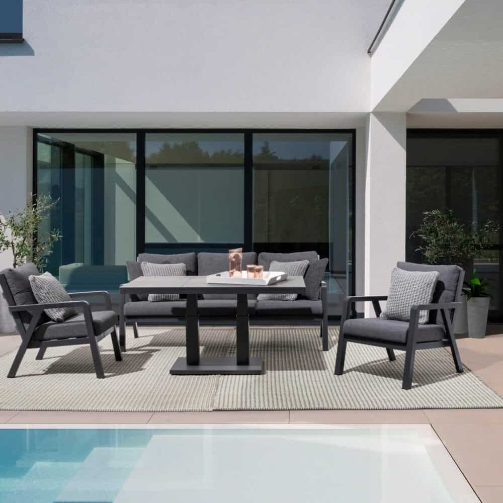 Salotti Completi in alluminio