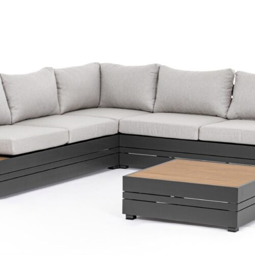 SET SALOTTO ANG.C-C OSTEN ANTRACITE SJ61