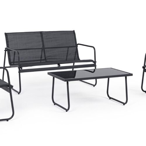 SET4 SALOTTO MARKUS ANTRACITE JA18