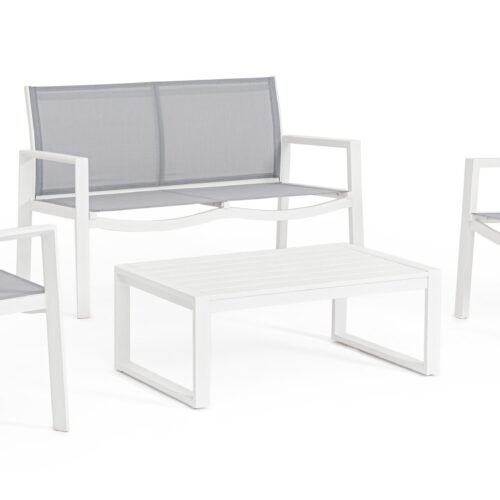 SET4 SALOTTO KALLEN BIANCO YK11