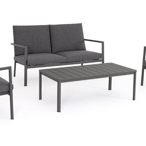 SET4 SALOTTO C-C KONNOR ANTRACITE CX23