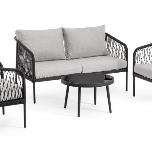 SET4 SALOTTO C-C FELIPE GRIGIO