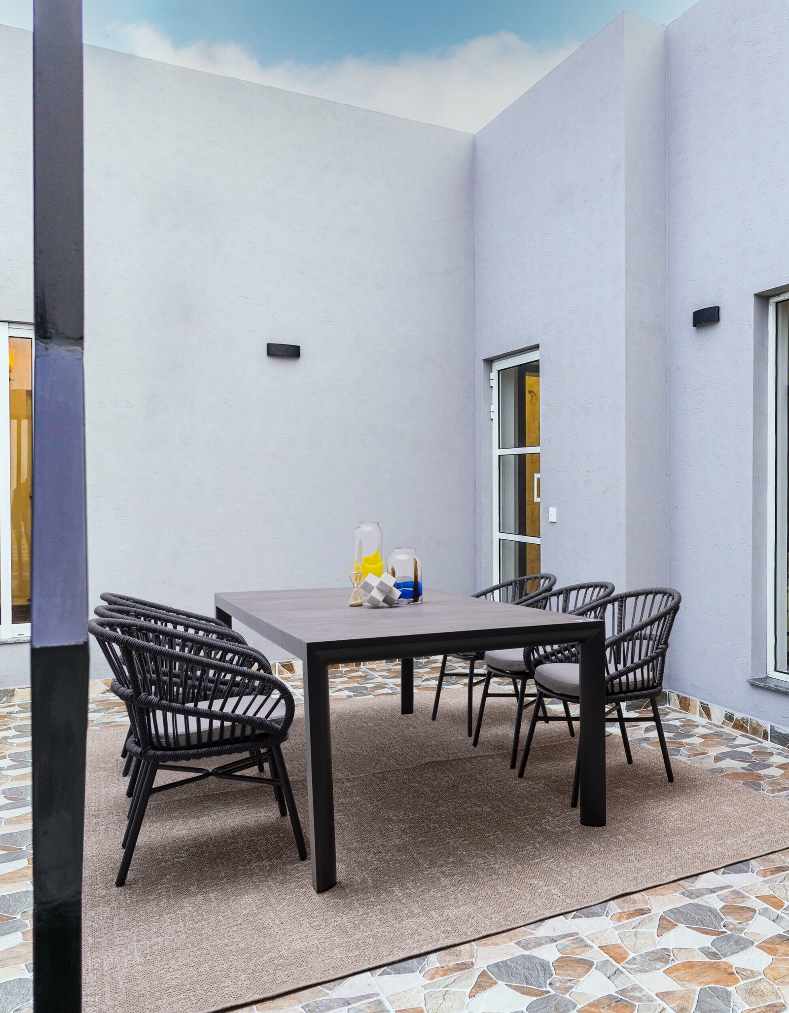 SEDIA C-BR C-C ODIVELAS ANTRACITE