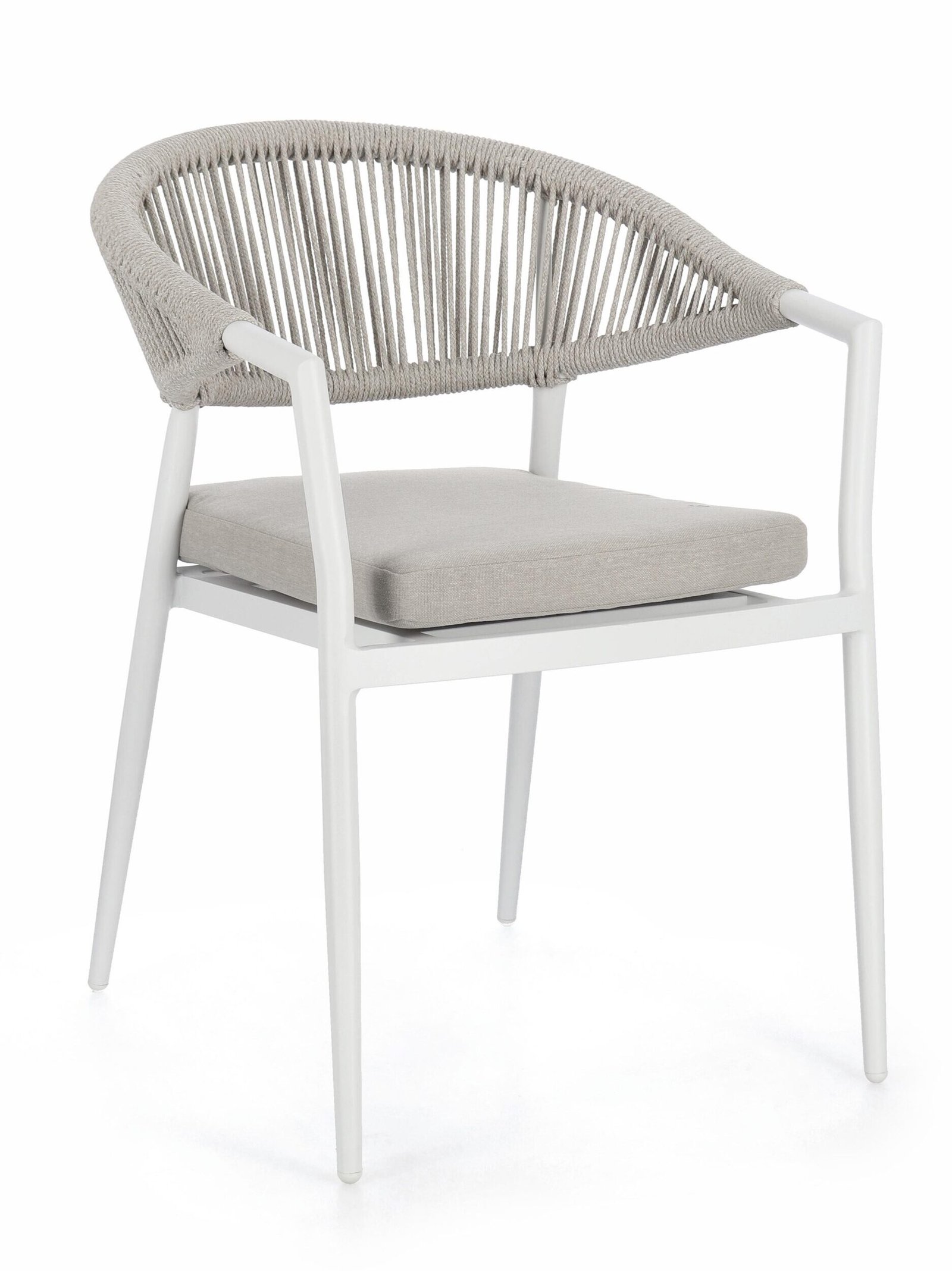 SEDIA C-BR C-C MILLOR BIANCO JA61