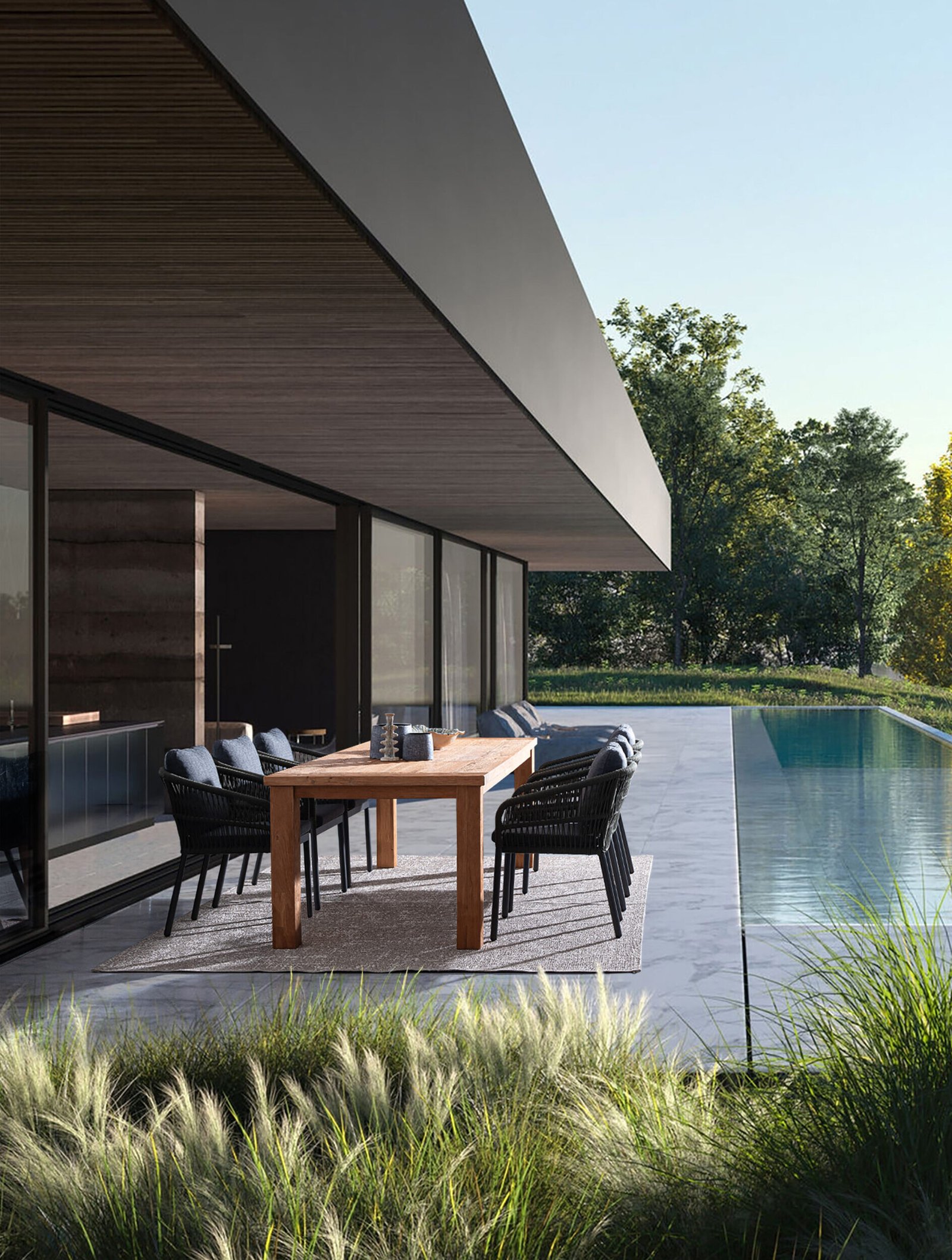 SEDIA C-BR C-C GALDANA ANTRACITE/VERDE