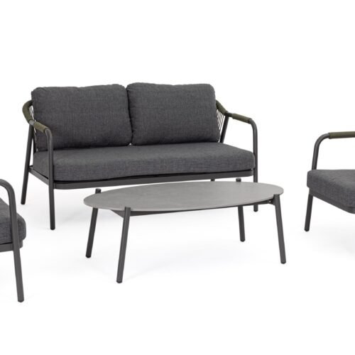 SET4 SALOTTO C-C MIRAVET ANT/VERDE - UK