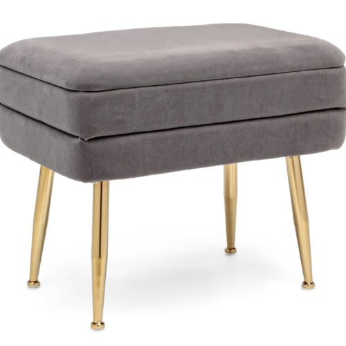 PANCA SINGOLA CONT. PAVLINA GRIGIO SCURO