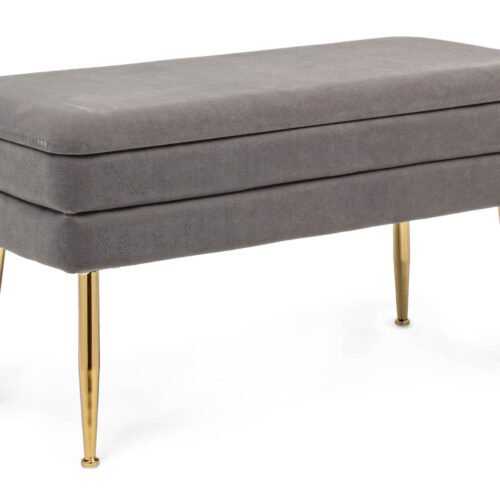 PANCA CONT. PAVLINA GRIGIO SCURO