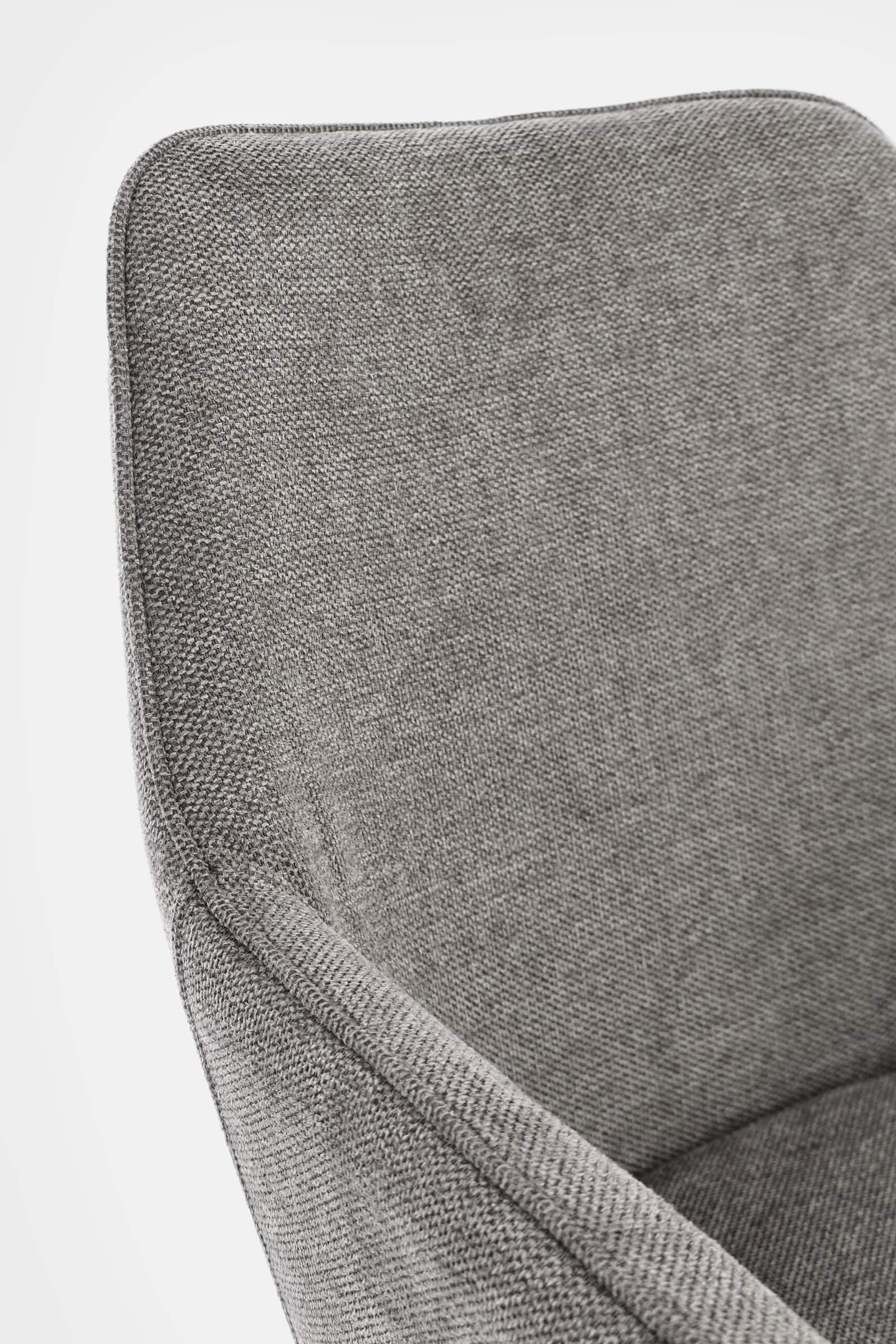 SEDIA C-BR CORA NERO/GRIGIO SCURO - immagine 9