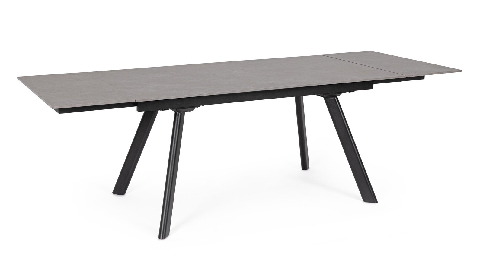 TAVOLO ALL. JARKKO 160-240X90 NERO