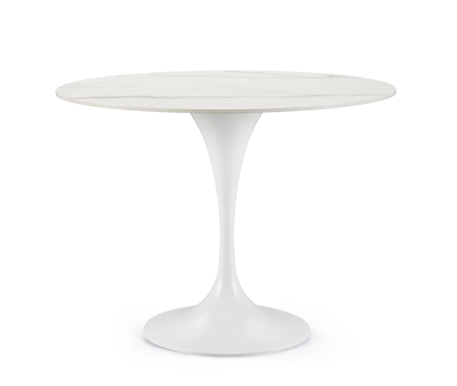 TAVOLO RONI D100 BIANCO/BIANCO