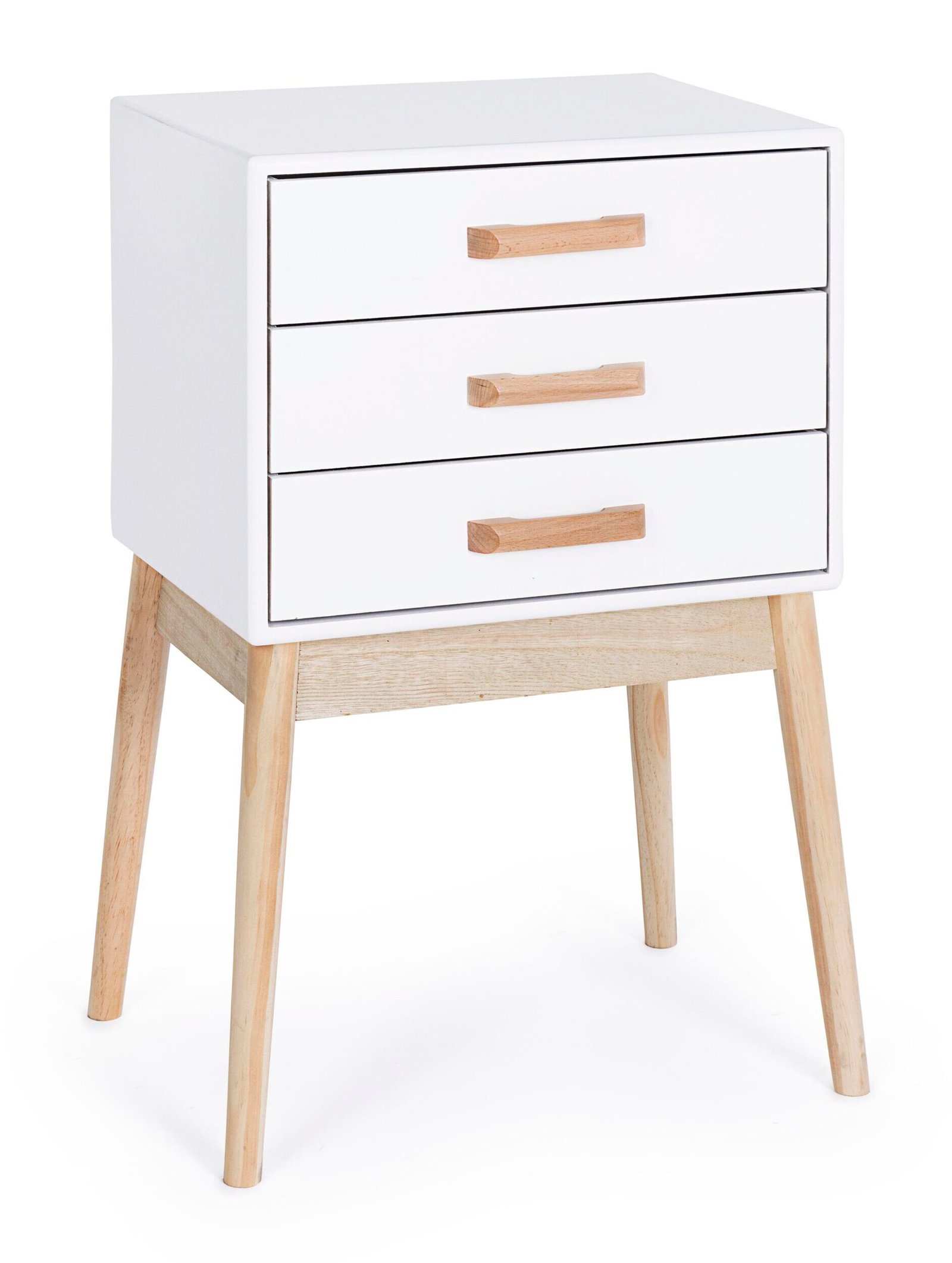 CASSETTIERA 3C ORDINARY BIANCO