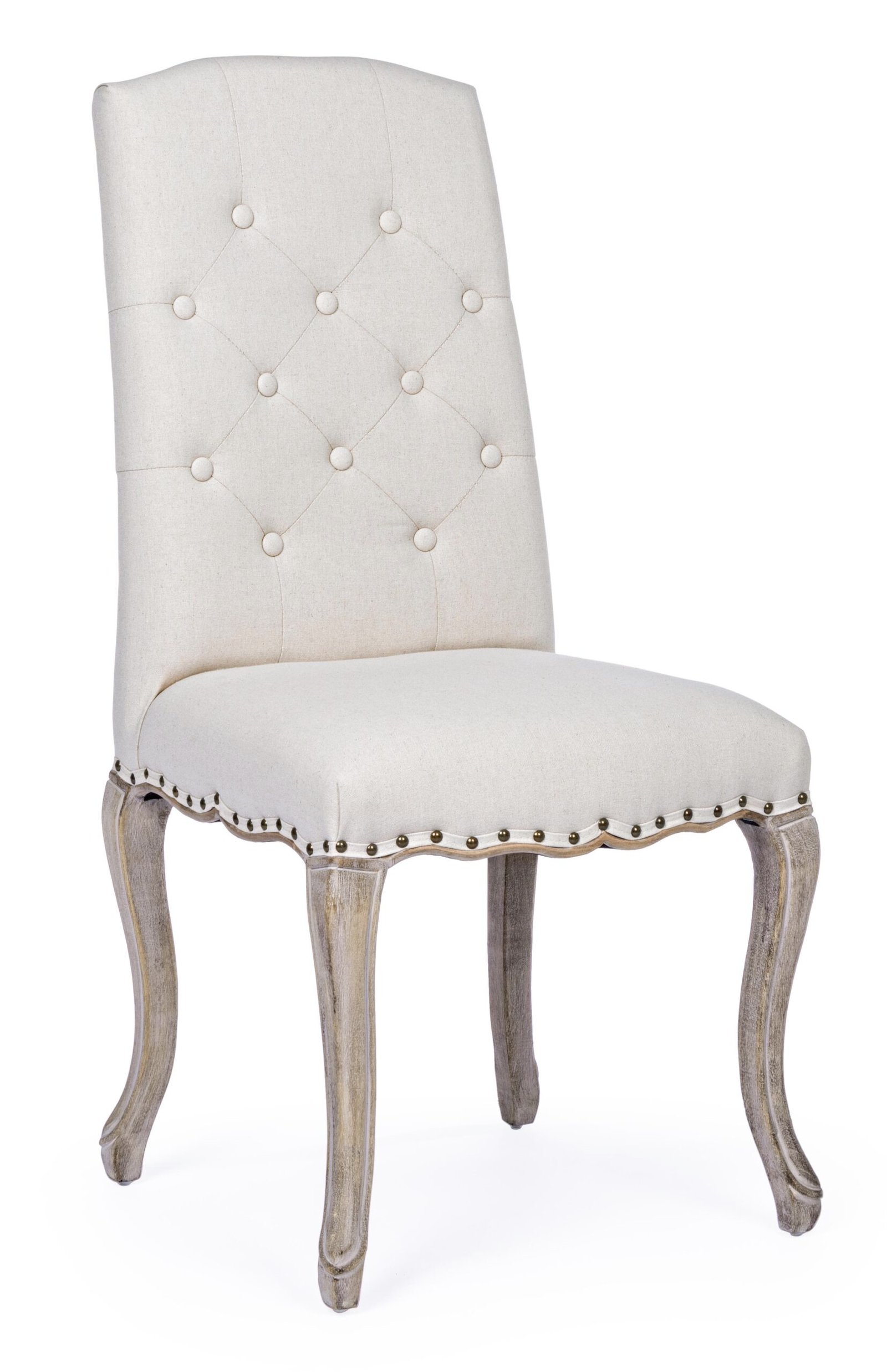 SEDIA DIVA NATURALE