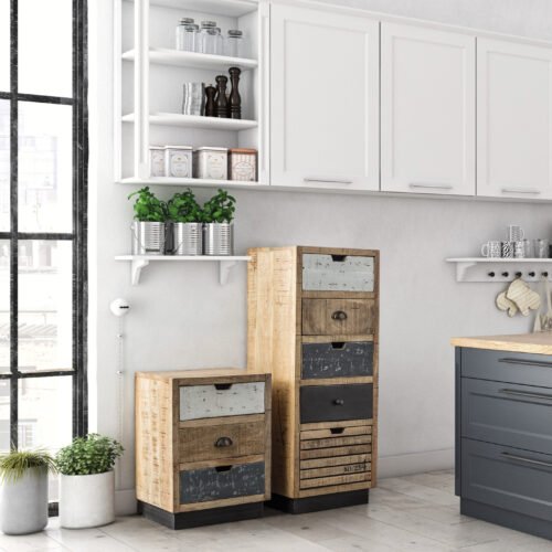 CASSETTIERA 5C TUDOR