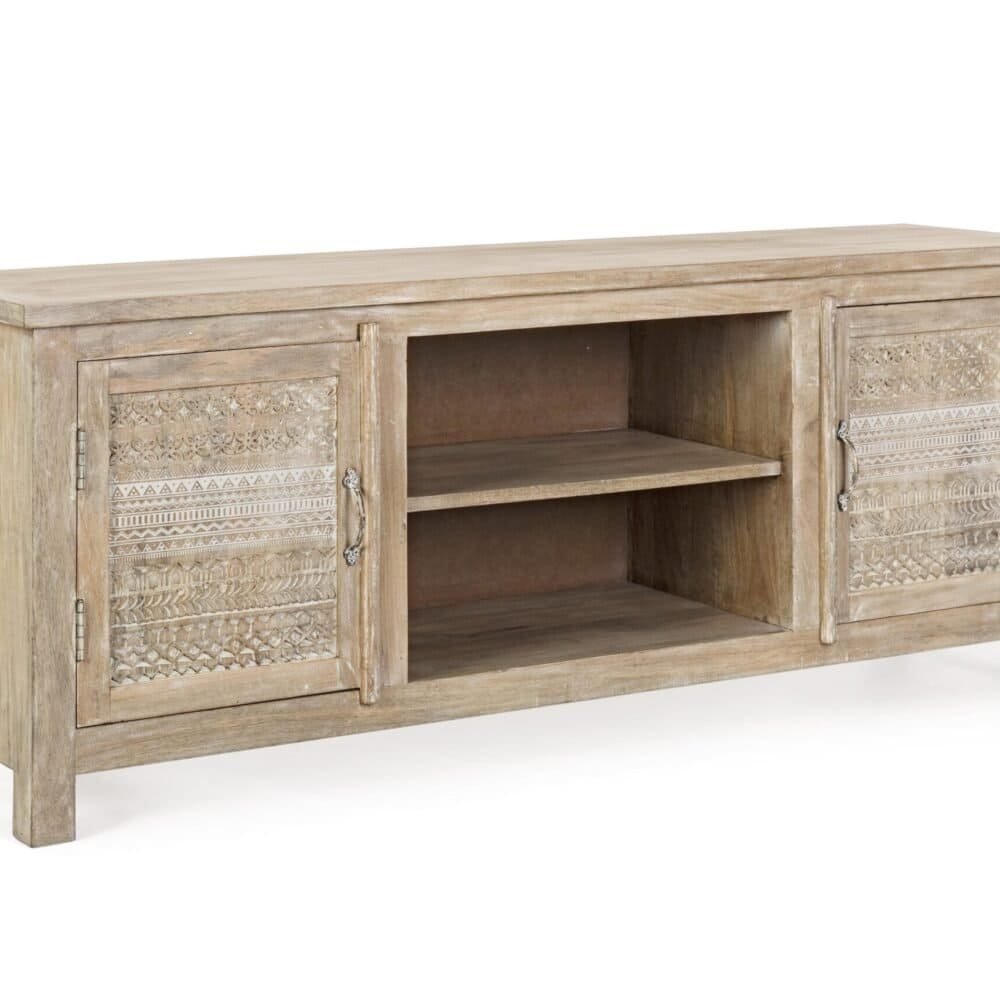 Mobilier ottimale per soggiorni in stile provenzale o boho chic.