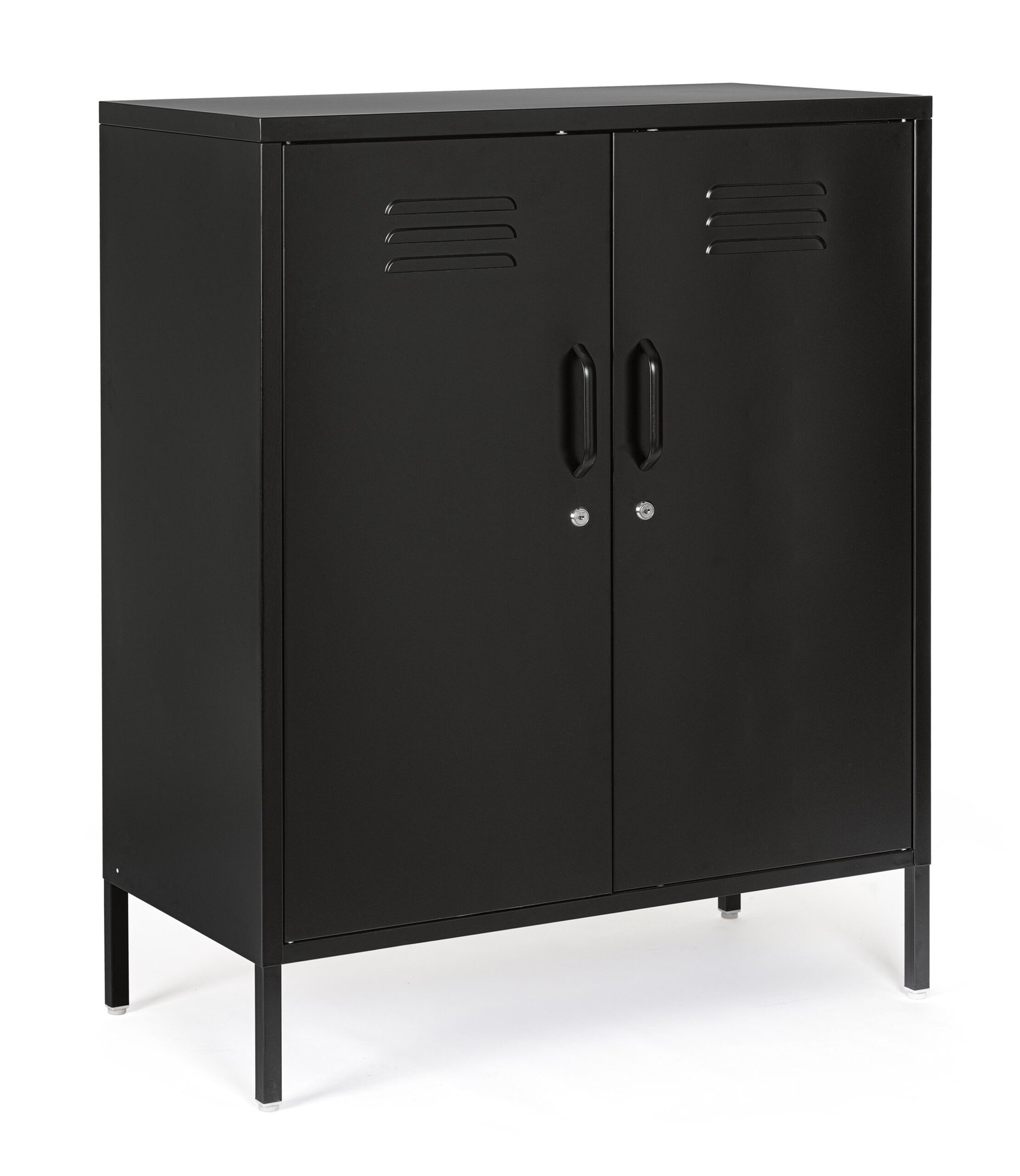 CREDENZA 2A CAMBRIDGE NERO