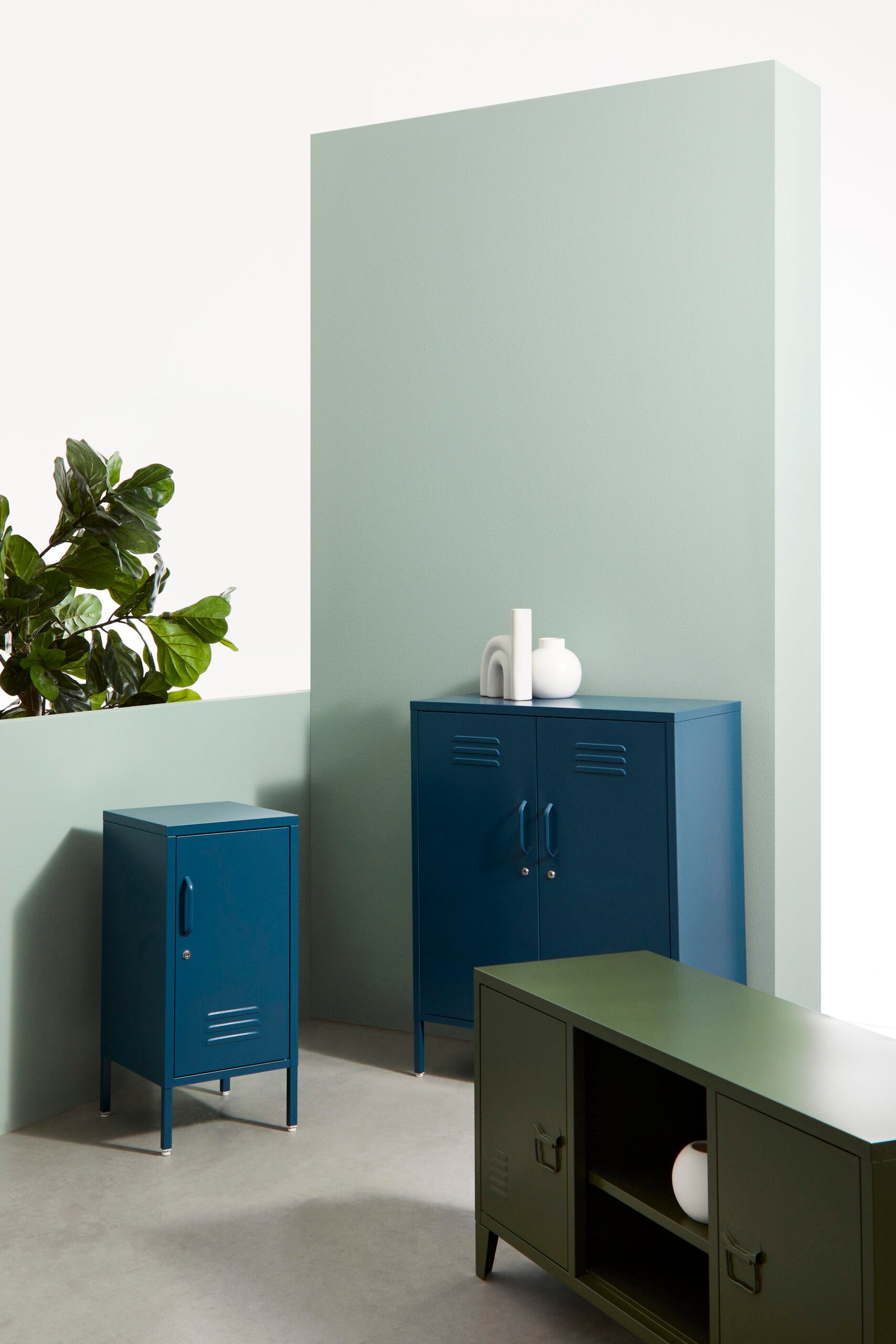 CREDENZA 2A CAMBRIDGE BLU