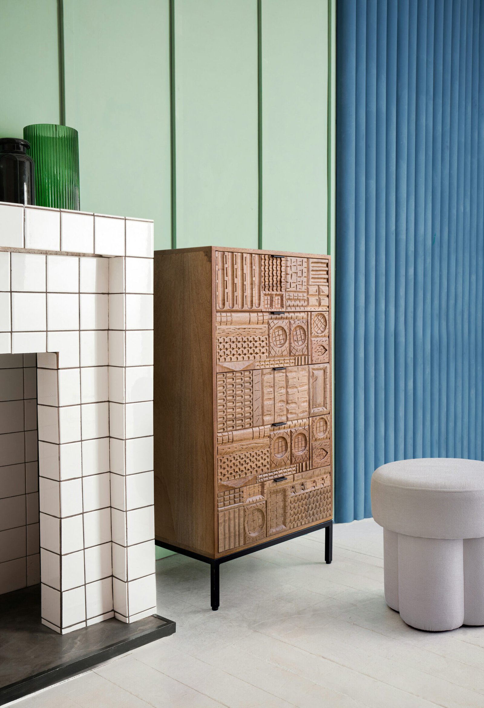 CASSETTIERA 5C KINDIA