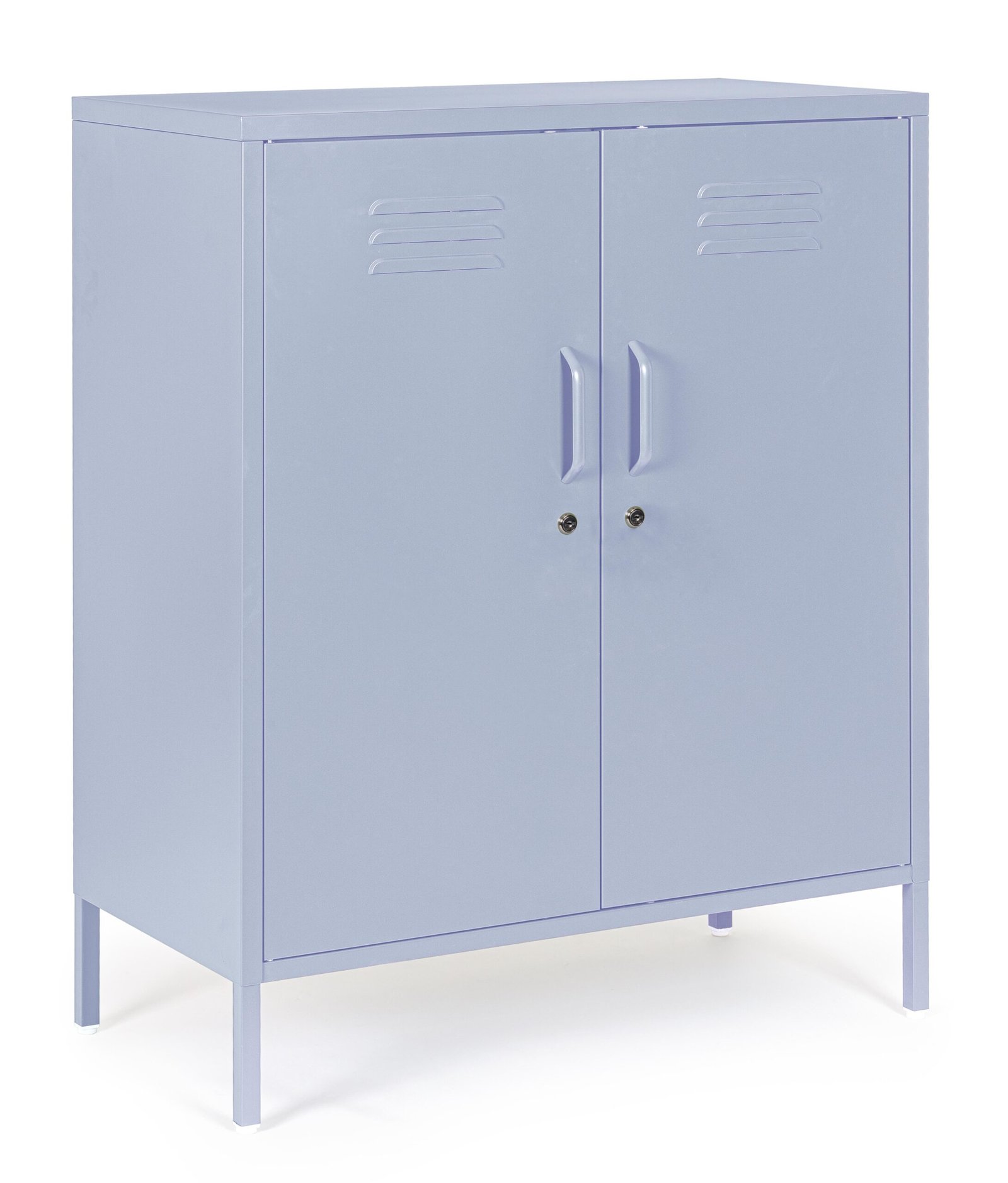 CREDENZA 2A CAMBRIDGE AZZURRO