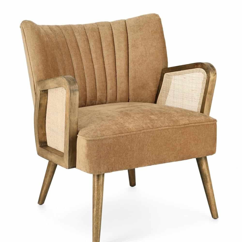 POLTRONA VIRNA MUSTARD