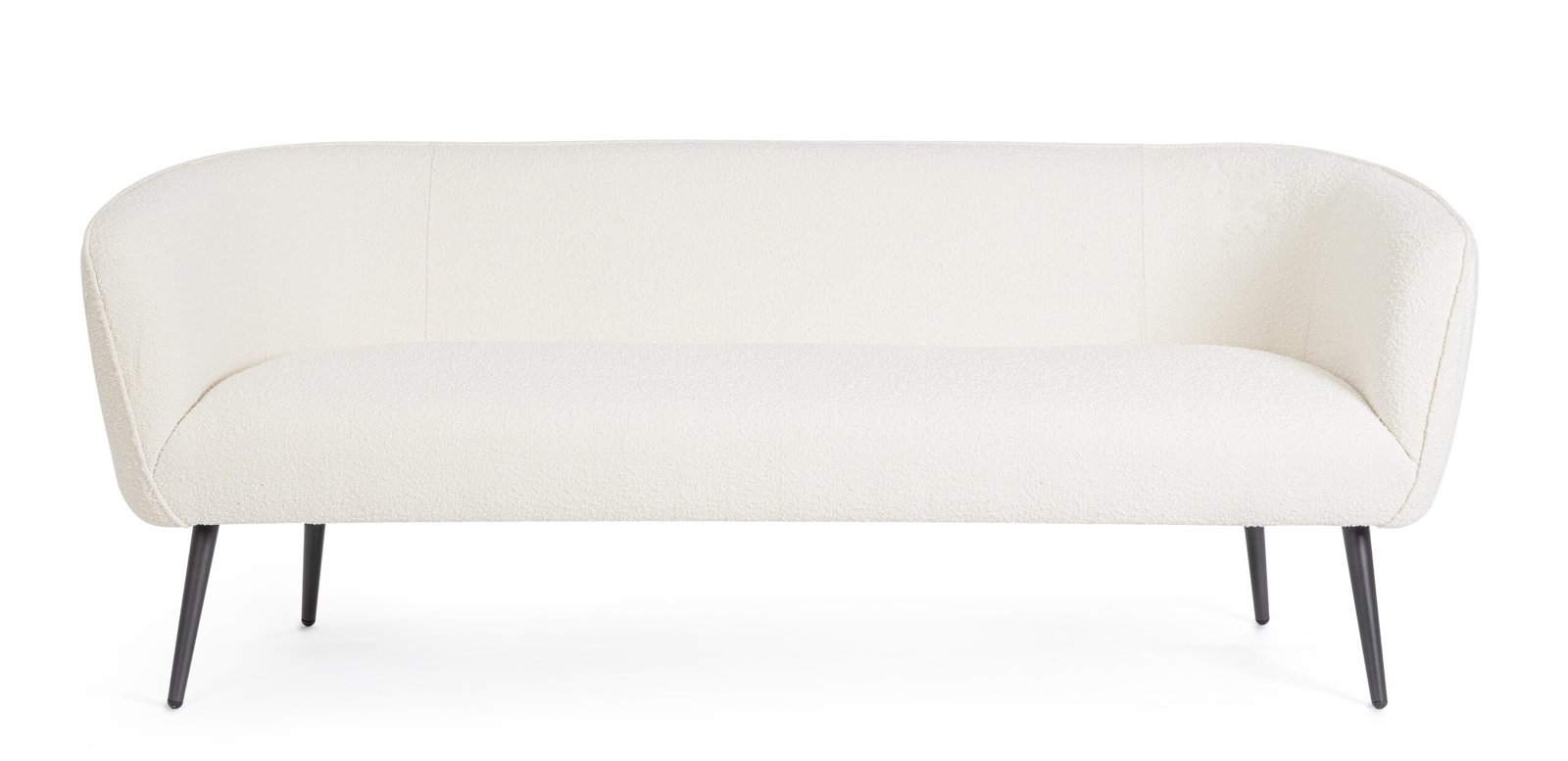 DIVANO 3P AVRIL BIANCO BOUCLE'