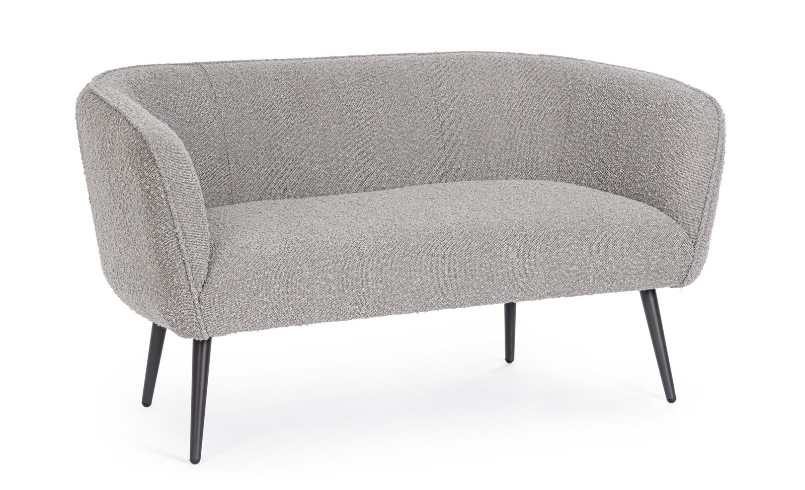 DIVANO 2P AVRIL GRIGIO BOUCLE'