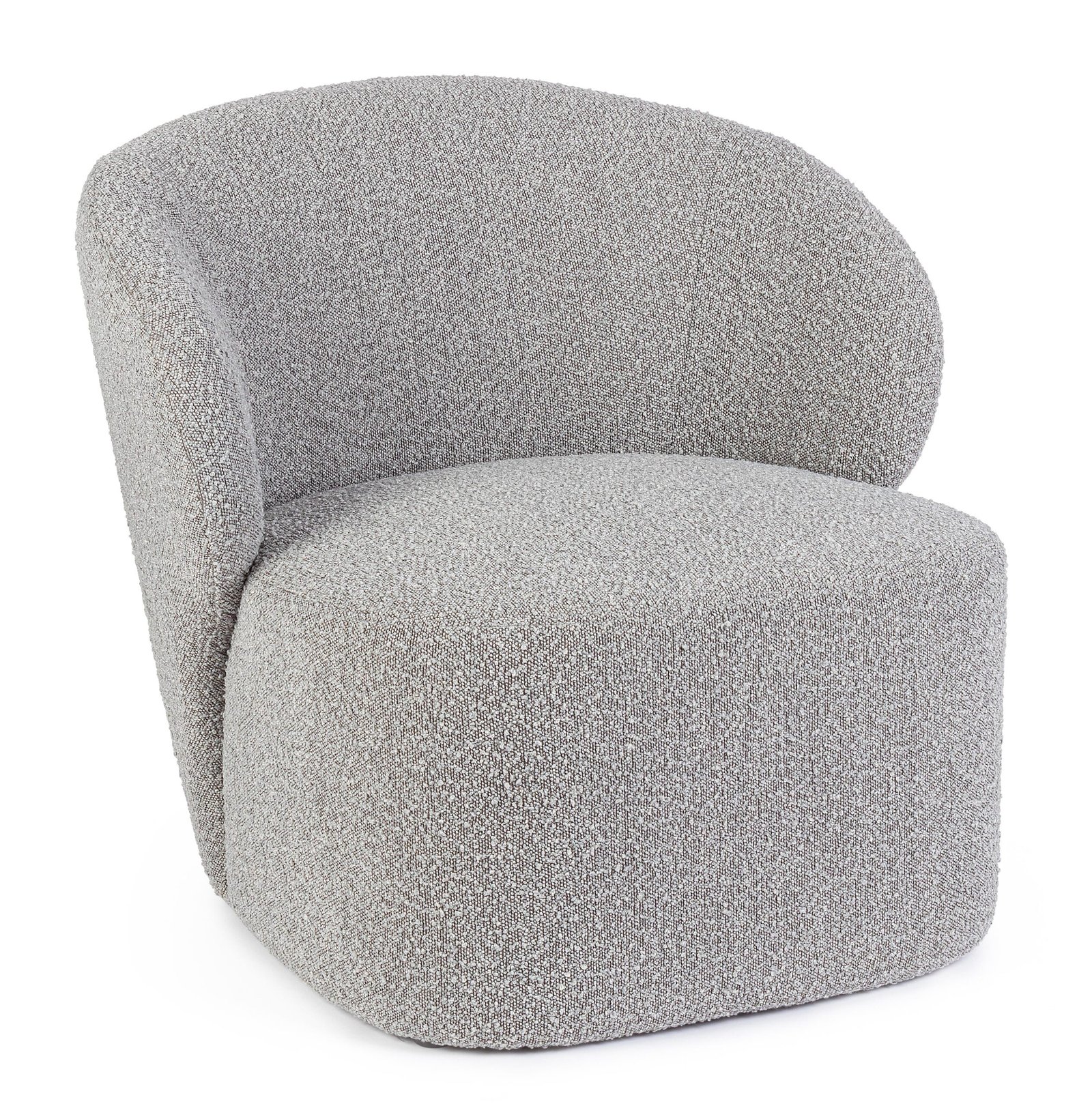 POLTRONA BABILA GRIGIO