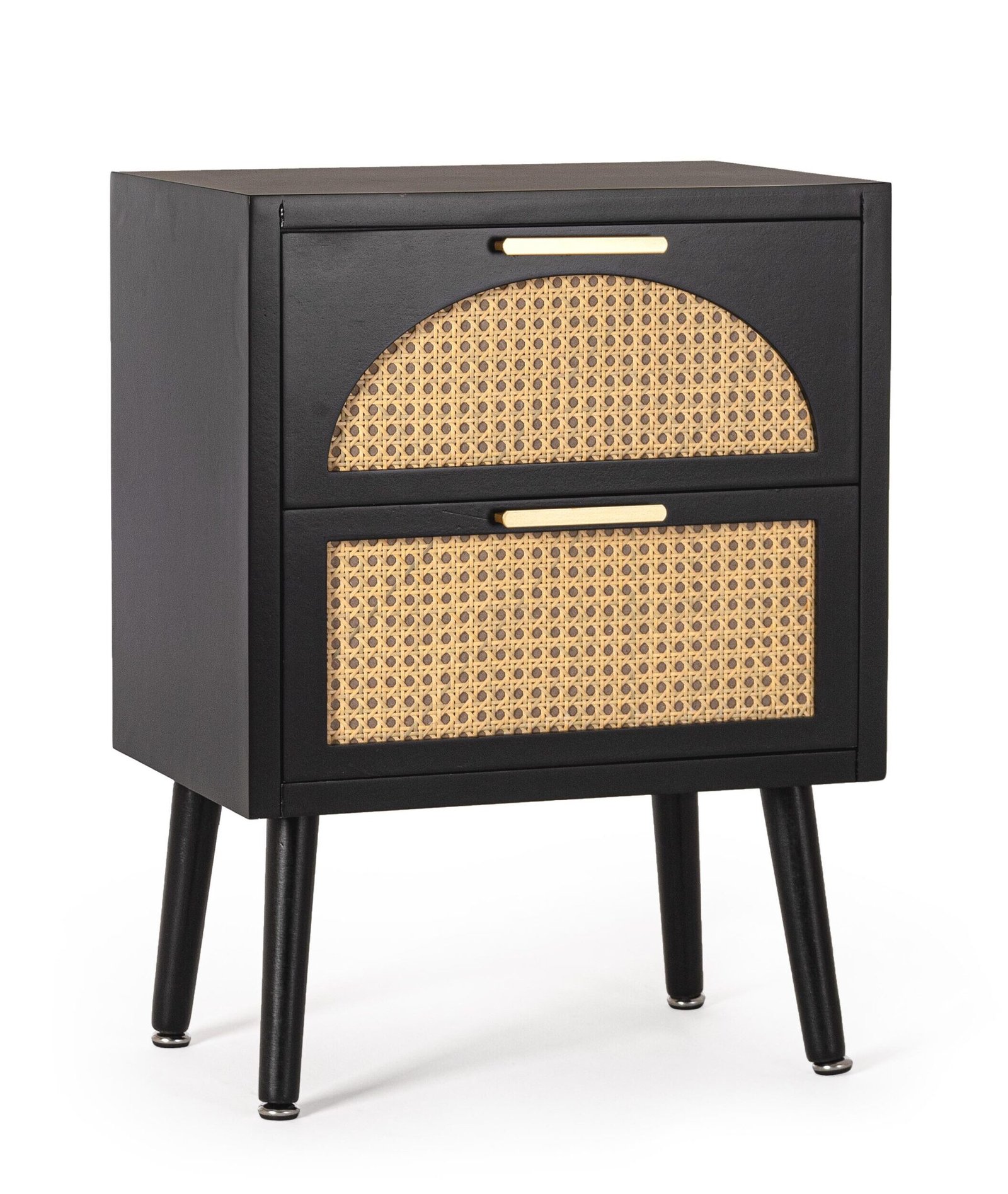 CASSETTIERA 2C JOSINE NERO