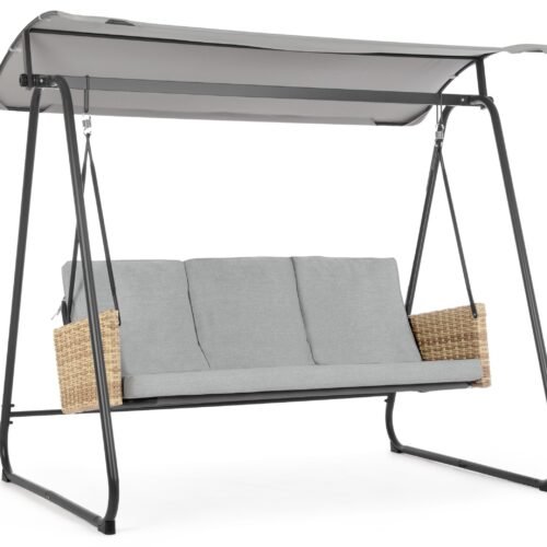 DONDOLO 3P C-C EASY NAT-GRIGIO