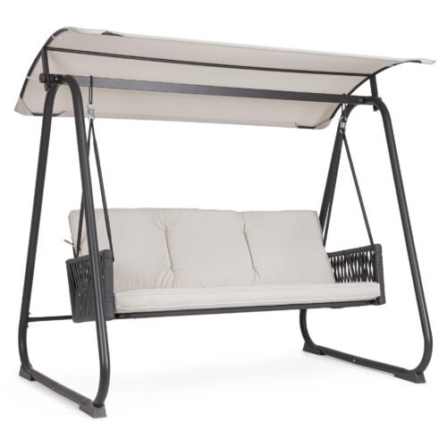 DONDOLO 3P C-C DEDALO GRIGIO CHIARO