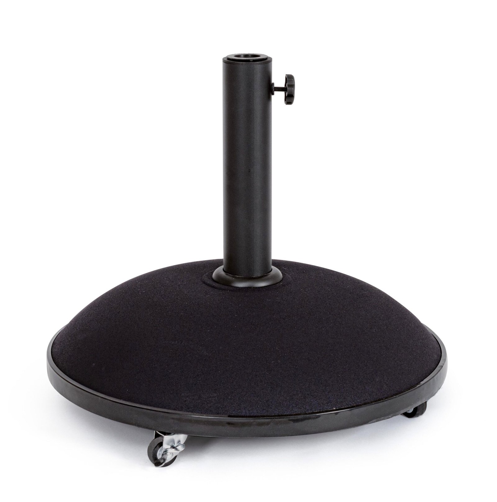 BASE OMBRELLONE C-RUOTE BARRY 50KG NERO