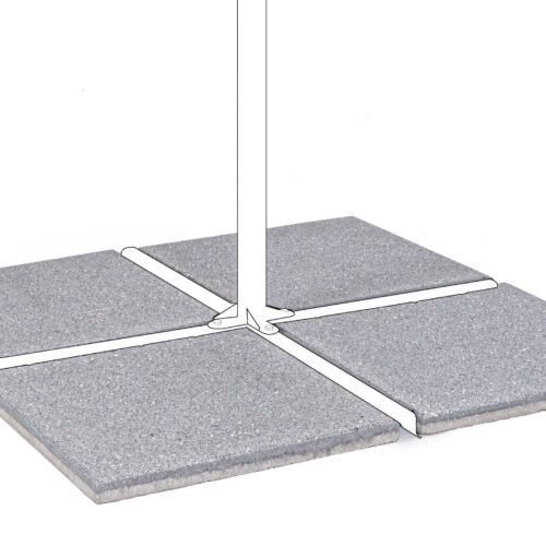 SET4 MARMETTE 50X50 20KG CEMENTO MIX GRI