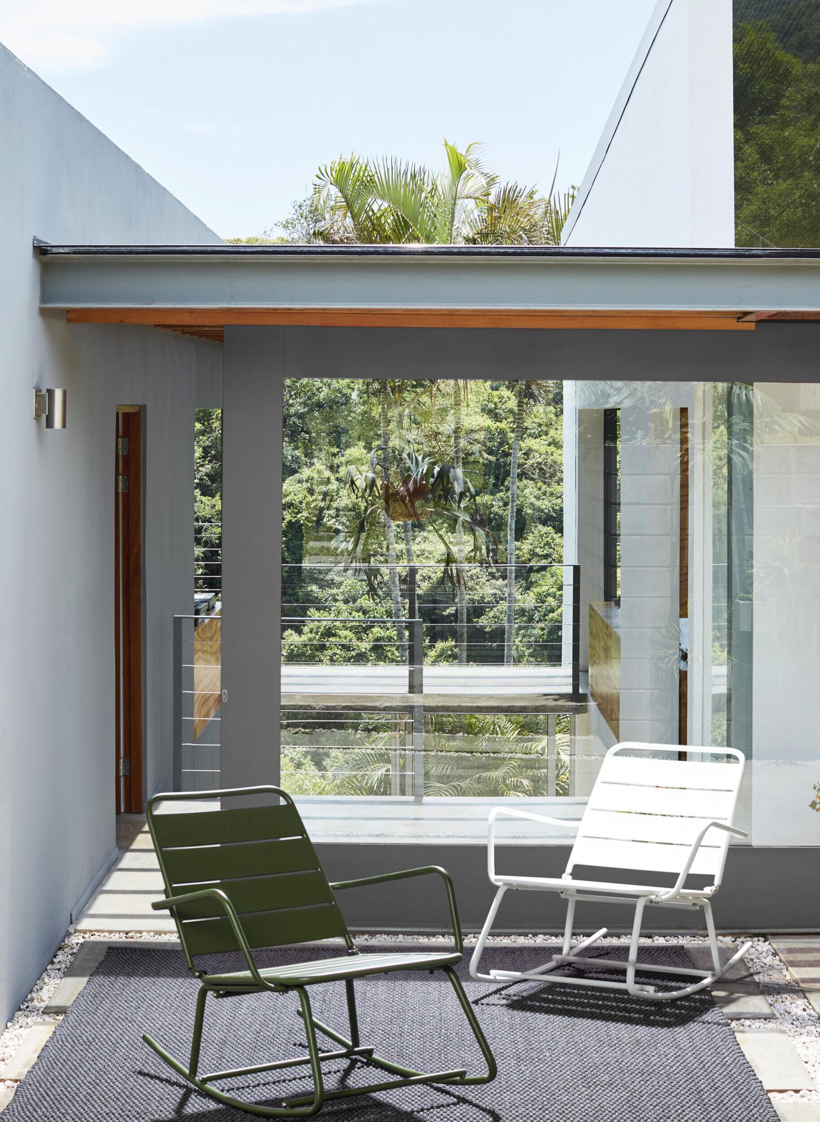 POLTRONA DONDOLO LILLIAN BIANCA