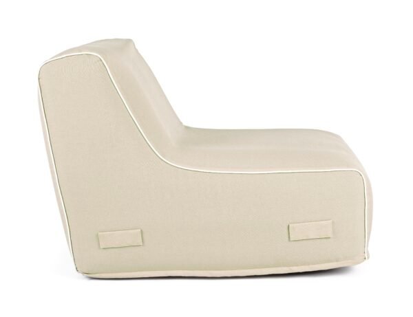 CHAISE LONGUE RIHANNA GONFIABILE BEIGE - immagine 3