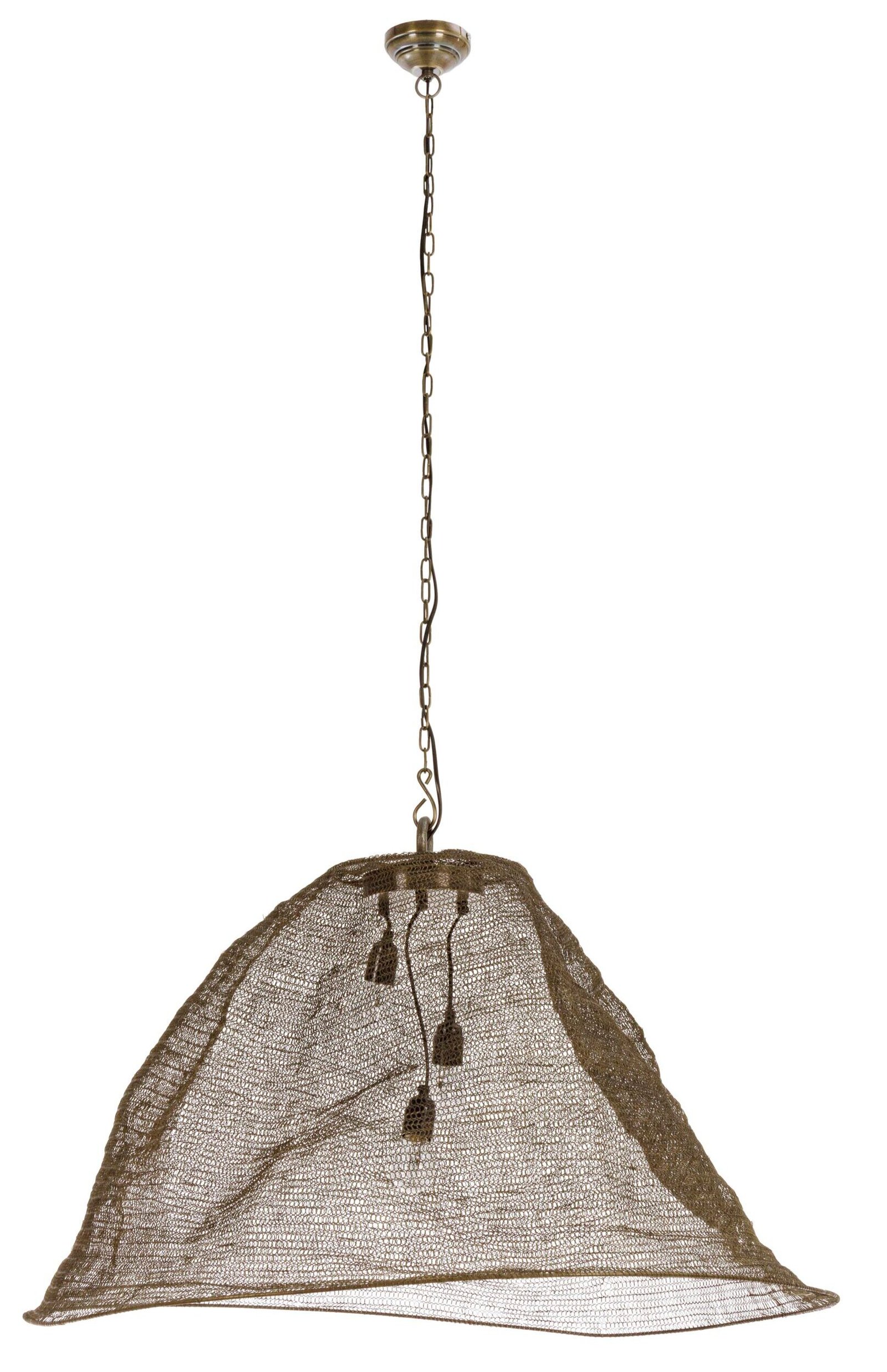 LAMPADARIO AMISH LOP BRASS