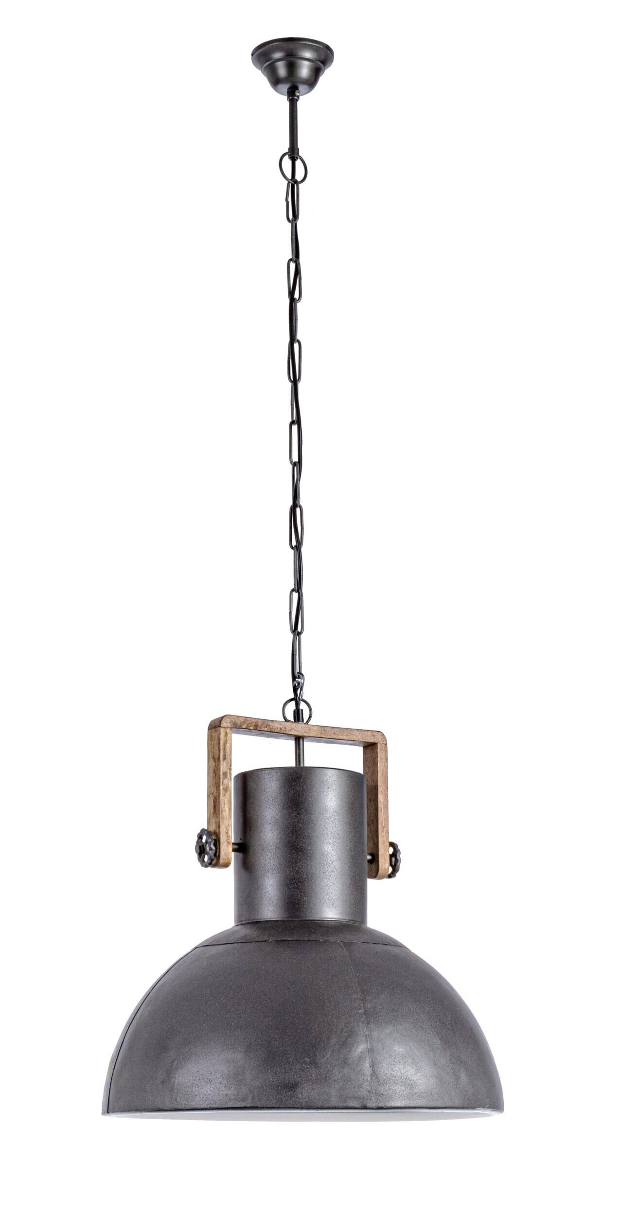 LAMPADARIO 1LUCE ODESSA ANTRACITE